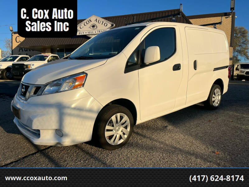 2021 Nissan NV200 for sale at C. Cox Auto Sales Inc in Joplin MO