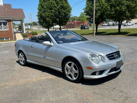 2006 Mercedes-Benz CLK for sale at Mike's Wholesale Cars in Newton NC
