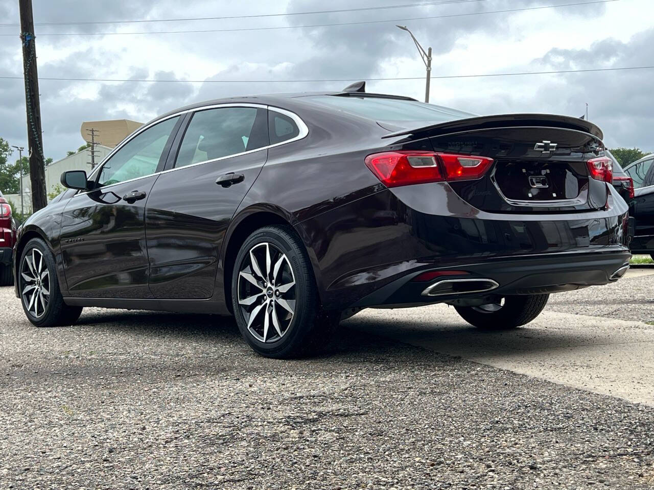 2021 Chevrolet Malibu for sale at Spartan Elite Auto Group LLC in Lansing, MI