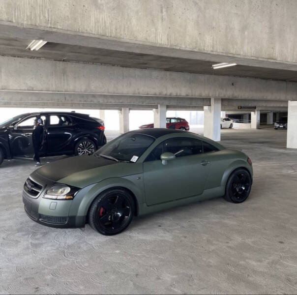 2001 Audi TT 225hp quattro