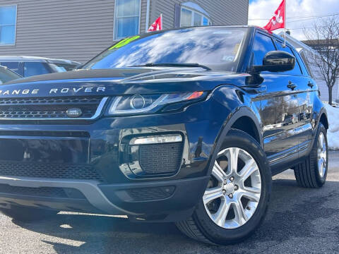 2018 Land Rover Range Rover Evoque for sale at Express Auto Mall in Totowa NJ