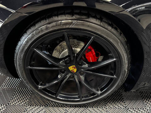 2018 Porsche 718 Cayman GTS