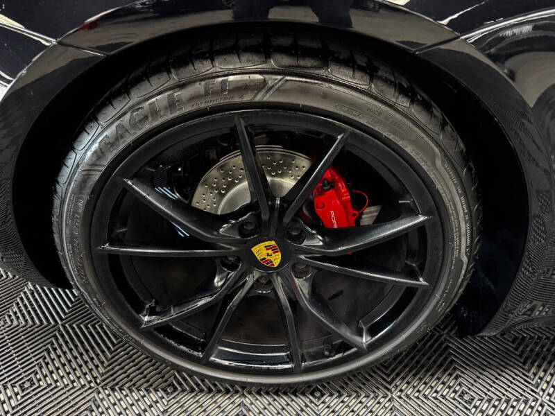 2018 Porsche 718 Cayman GTS