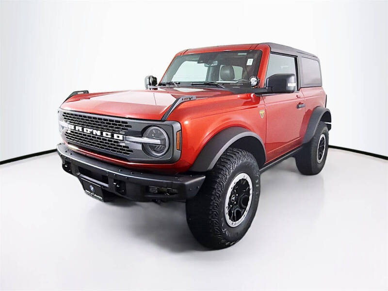 2022 Ford Bronco Badlands Advanced