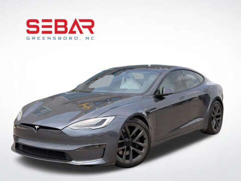 2022 Tesla Model S Plaid