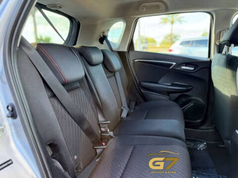 2019 Honda Fit Sport