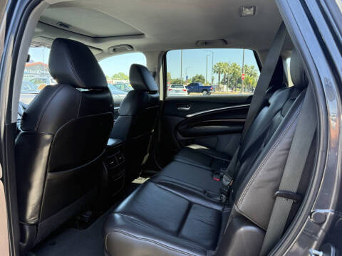 2016 Acura MDX SH-AWD w/AcuraWatch