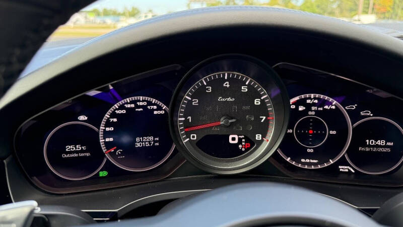 2019 Porsche Cayenne Turbo