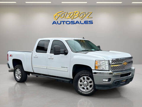 2013 Chevrolet Silverado 2500HD