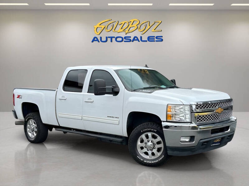 2013 Chevrolet Silverado 2500HD