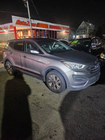 2016 Hyundai Santa Fe for sale at GRAND USED CARS  INC - GRAND USED CARS INC in Little Ferry NJ