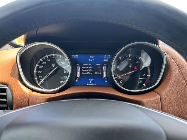 2020 Maserati Levante