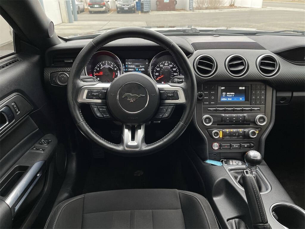 2018 Ford Mustang for sale at Rimrock Used Auto in Billings, MT