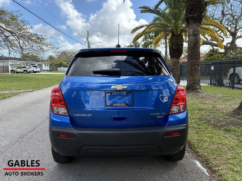 2016 Chevrolet Trax