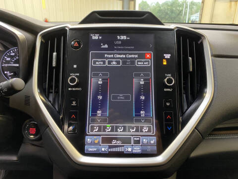 2025 Subaru Ascent Touring