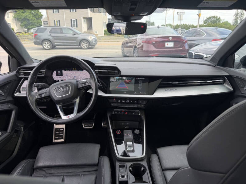 2022 Audi S3