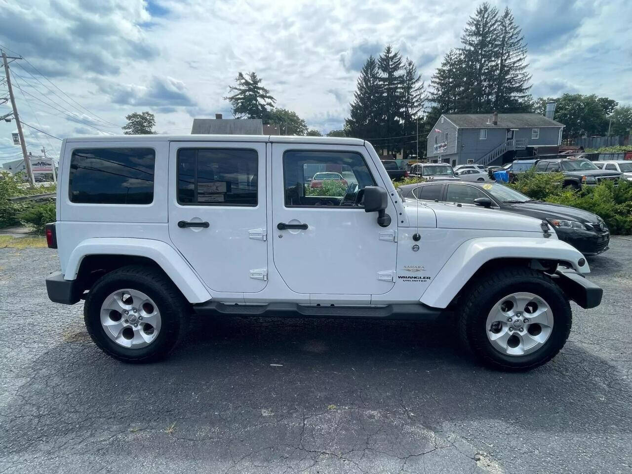 2013 Jeep Wrangler Unlimited for sale at All Star Auto  Cycles in Marlborough, MA