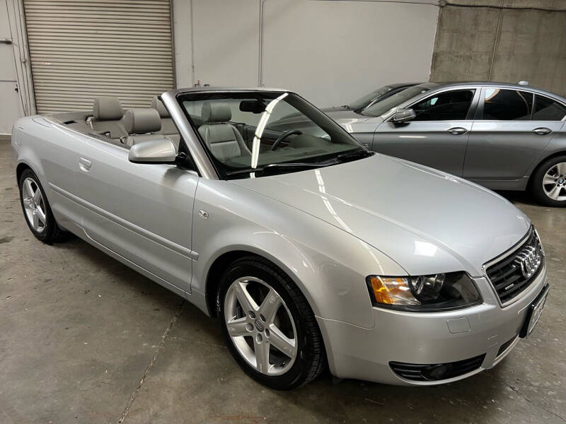 2005 Audi A4 for sale at 7 AUTO GROUP in Anaheim CA