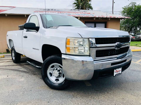 2008 Chevrolet Silverado 2500HD for sale at CAMARGO MOTORS in Mercedes TX