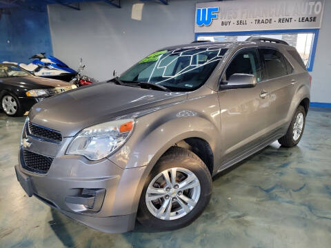 2011 Chevrolet Equinox for sale at Wes Financial Auto in Dearborn Heights MI