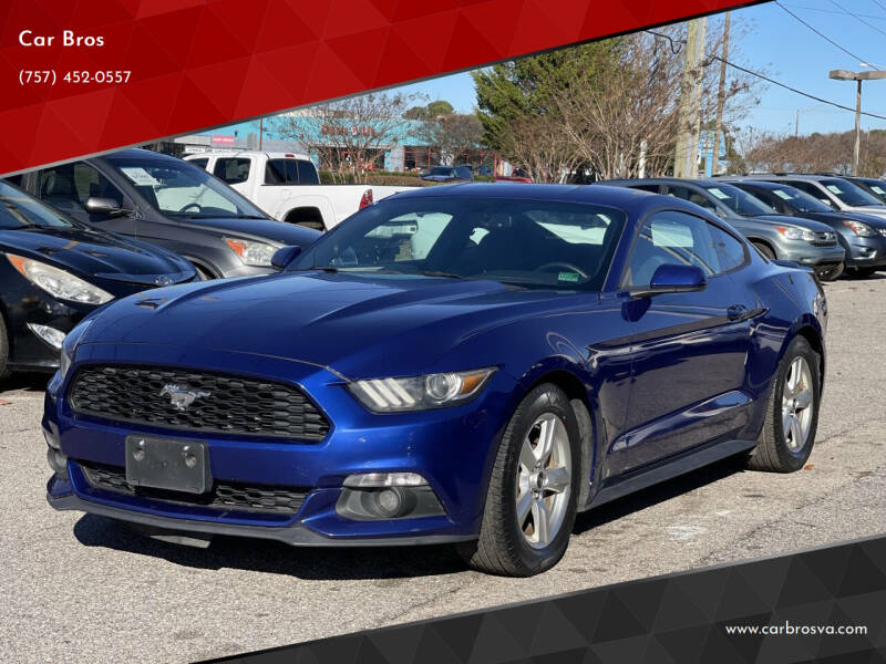 2015 Ford Mustang EcoBoost's photo