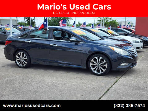 2014 Hyundai Sonata for sale at Mario's Used Cars in Houston TX