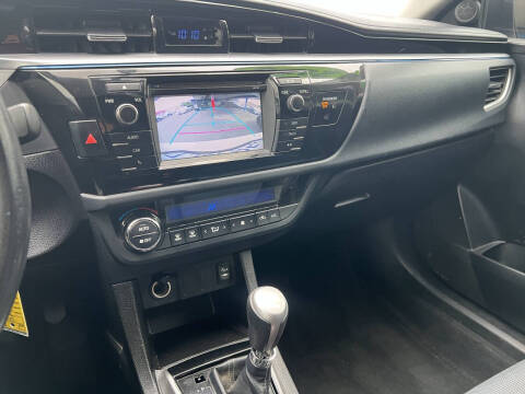 2015 Toyota Corolla S