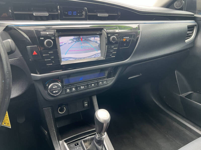2015 Toyota Corolla S