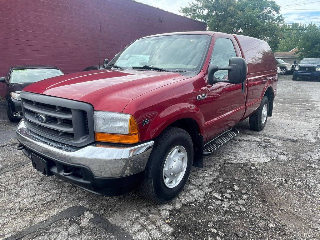 2001 Ford F-250 Super Duty for sale at Aden Auto Imports in Parma, OH