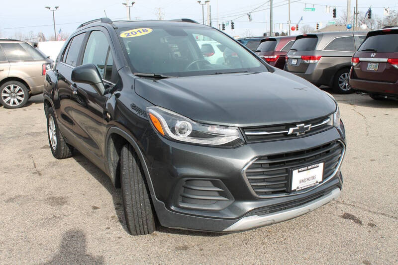 2018 Chevrolet Trax LT
