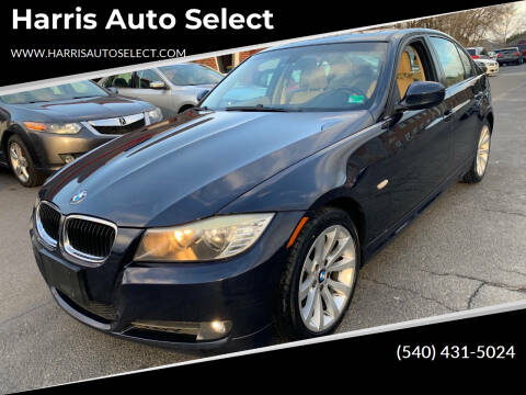 2009 BMW 3 Series for sale at Harris Auto Select in Winchester VA