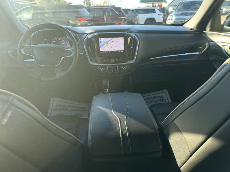 2022 Chevrolet Traverse Premier