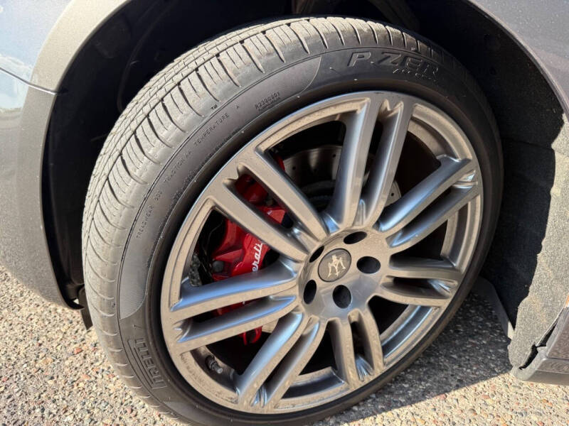 2016 Maserati Ghibli S Q4