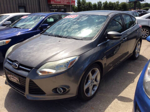 2012 Ford Focus Titanium