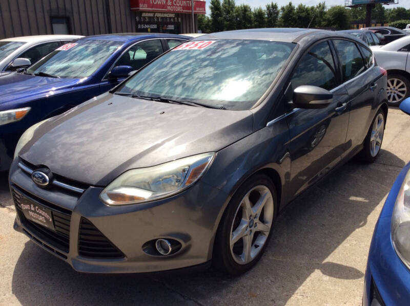2012 Ford Focus Titanium