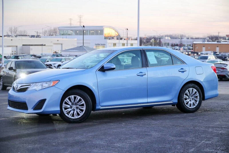 2012 Toyota Camry LE