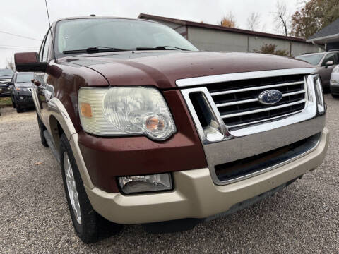 2010 Ford Explorer Eddie Bauer