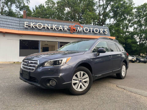 2016 Subaru Outback for sale at Ekonkar Motors in Scotch Plains NJ