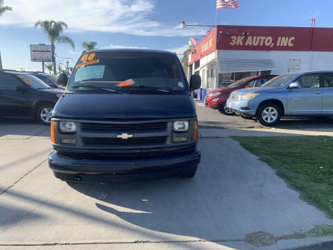 2000 Chevrolet Express G1500