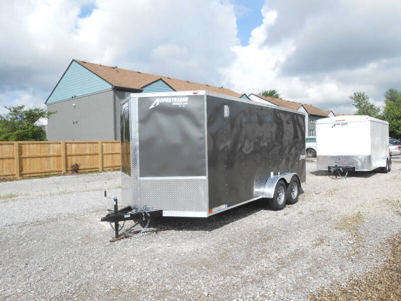 2023 Homesteader Intrepid 7x16 for sale at Jerry Moody Auto Mart - Cargo Trailers in Jeffersontown KY