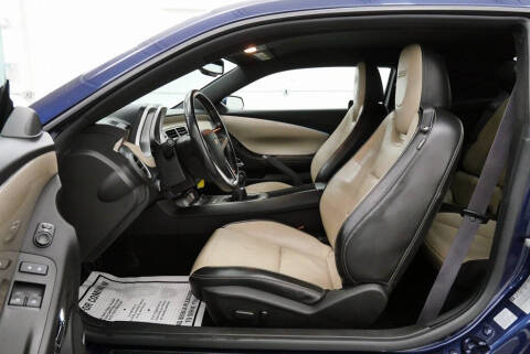 2012 Chevrolet Camaro SS