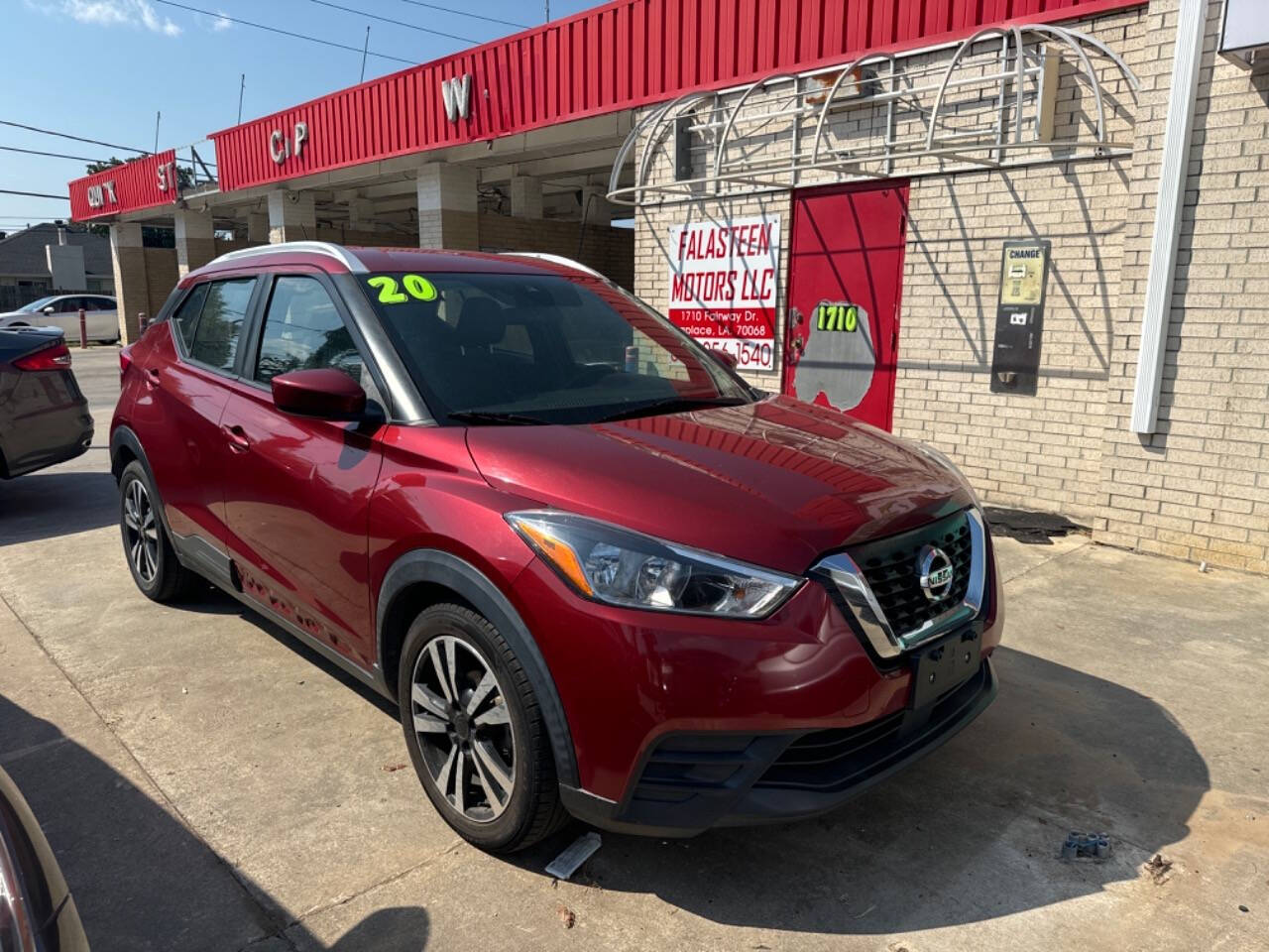 2020 Nissan Kicks for sale at Falasteen Motors in La Place, LA