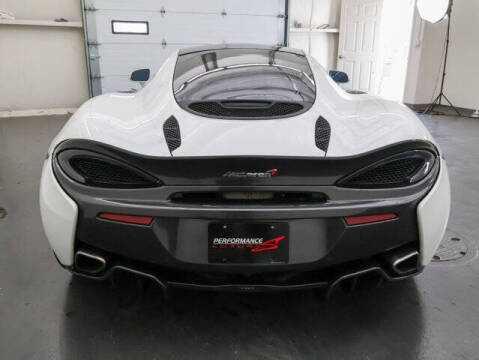 2018 McLaren 570GT