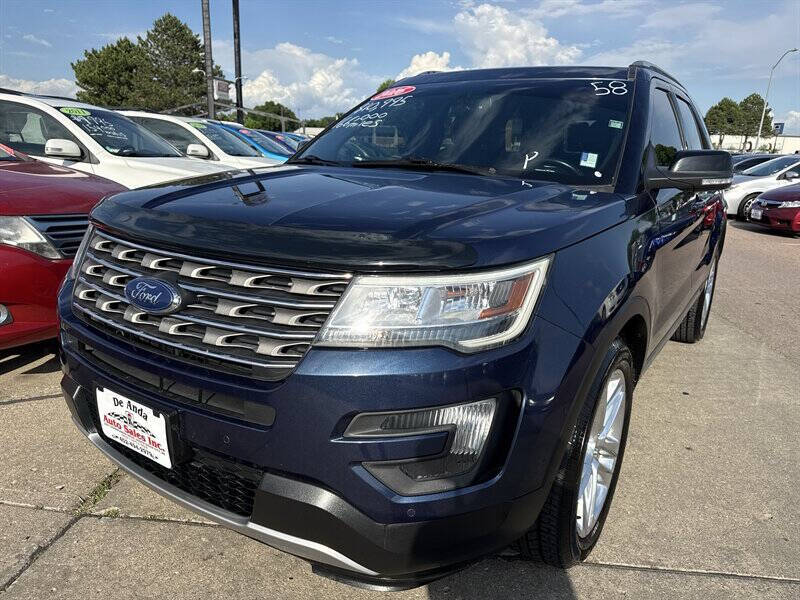 2016 Ford Explorer XLT