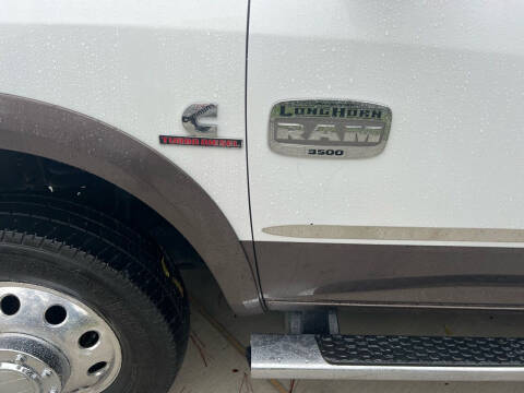 2018 RAM 3500 Laramie Longhorn