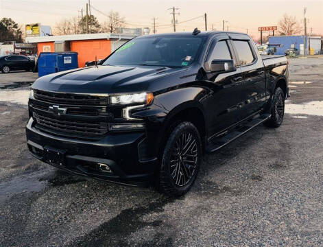 2020 Chevrolet Silverado 1500