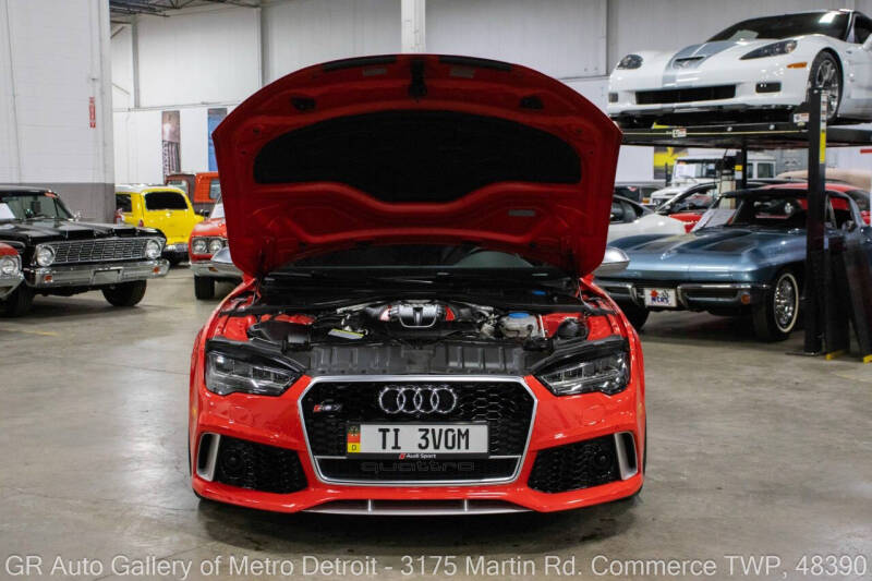 2016 Audi RS 7 4.0T quattro Prestige