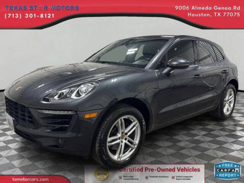 2018 Porsche Macan