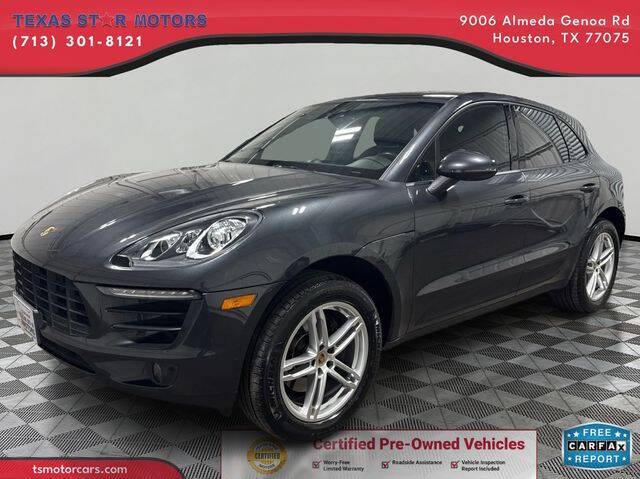 2018 Porsche Macan