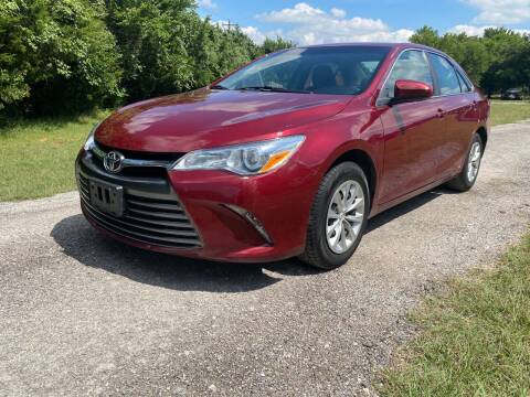 2017 Toyota Camry for sale at The Car Shed in Burleson TX